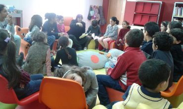 نشاط حول التعاون المدرسي