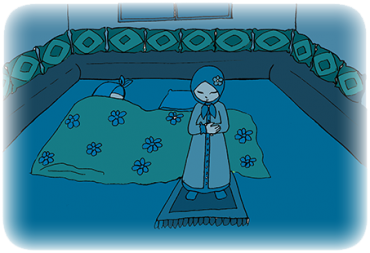 صليت العشاء