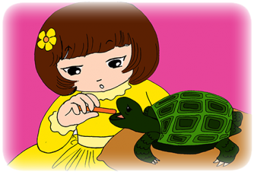 السلحفاة المريضة